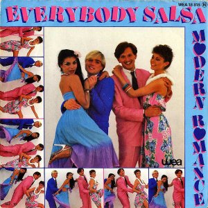 MODERN ROMANCE / Everybody Salsa [7INCH]