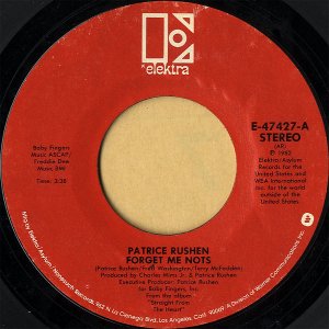 PATRICE RUSHEN / Forget Me Nots [7INCH]