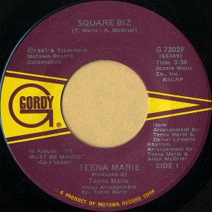 TEENA MARIE / Square Biz [7INCH]