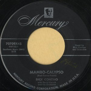 DICK CONTINO / Mambo-Calypso [7INCH]