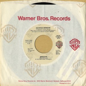 GEORGE BENSON / Breezin' [7INCH]