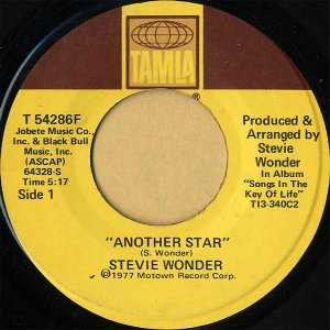 STEVIE WONDER / Another Star [7INCH]