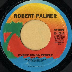 ROBERT PALMER / Every Kinda People [7INCH]