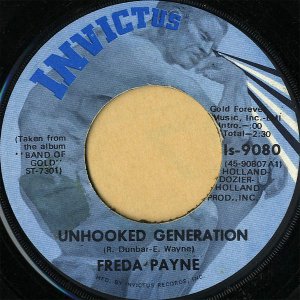 FREDA PAYNE / Unhooked Generation [7INCH]