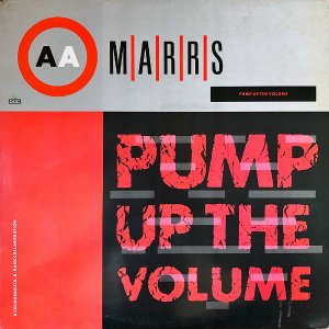 MARRS / Pump Up The Volume [12INCH]