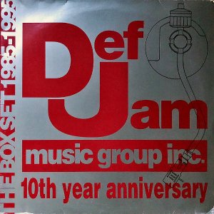 COMPILATION / DEF JAM 10Th Year Anniversary [12INCH]