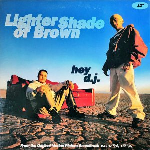 LIGHTER SHADE OF BROWN / Hey D.J [12INCH]