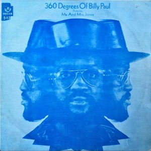 BILLY PAUL / 360 Degrees Of BILLY PAUL [LP]