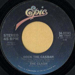 THE CLASH / Rock The Casbah [7INCH]