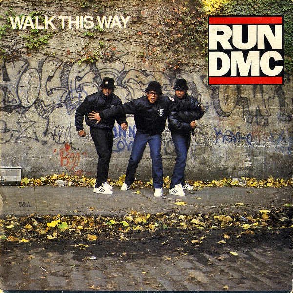 RUN DMC WALK THIS WAY - 洋楽