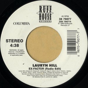 LAURYN HILL / Ex-Factor (Radio Edit) [7INCH]