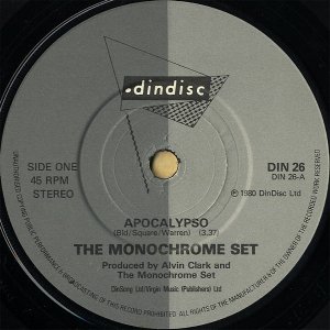 THE MONOCHROME SET / Apocalypso [7INCH]