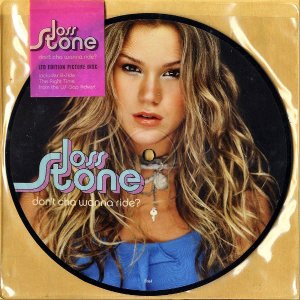 JOSS STONE / Don't Cha Wanna Ride? [7INCH]