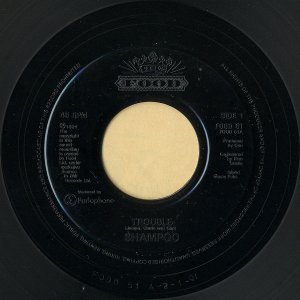 SHAMPOO / Trouble [7INCH]