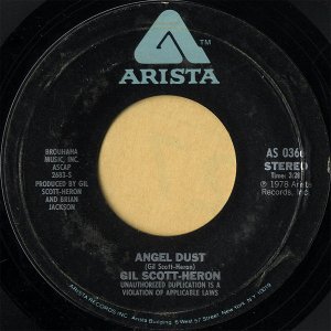 GILL SCOTT-HERON / Angel Dust [7INCH]