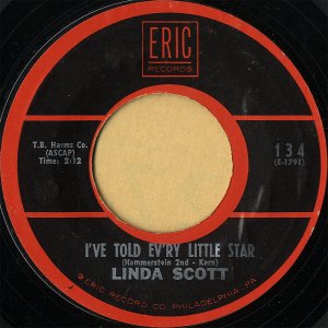 LINDA SCOTT / I've Told Ev'ry Little Star [7INCH]