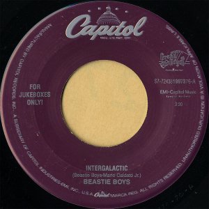 BEASTIE BOYS / Intergalactic [7INCH]