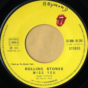 ROLLING STONES / Miss You [7INCH]