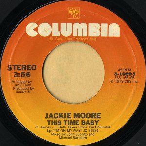 JACKIE MOORE / This Time Baby [7INCH]