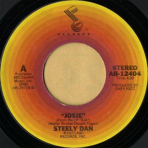 STEELY DAN / Josie [7INCH]