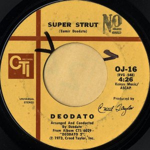 DEODATO / Super Strut [7INCH]