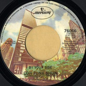 CON FUNK SHUN / By Your Side [7INCH]