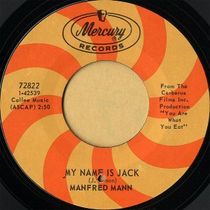 MANFRED MANN / My Name Is Jack [7INCH]