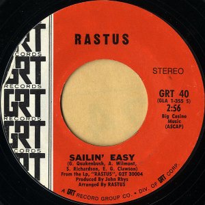 RASTUS / Sailin' Easy [7INCH]