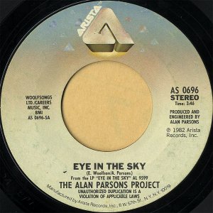 THE ALAN PARSONS PROJECT / Eye In The Sky [7INCH]