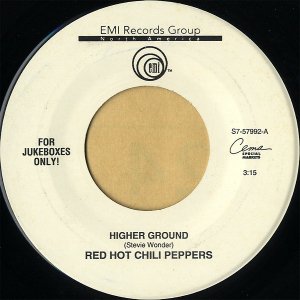 RED HOT CHILI PEPPERS / Higher Ground [7INCH]