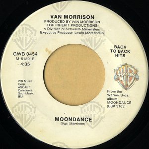 VAN MORRISON / Moondance [7INCH]