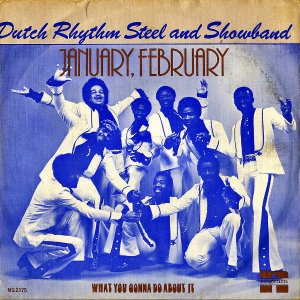 DUTCH RHYTHM STEEL AND SHOWBAND / January, February [7INCH]