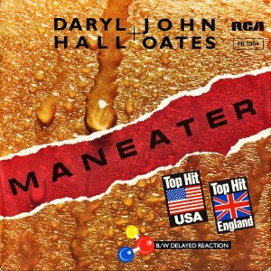 DARYL HALL + JOHN OATES / Maneater [7INCH]