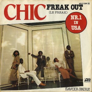 CHIC / Freak Out (Le Freak) [7INCH]