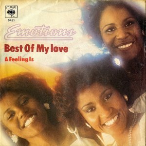 EMOTIONS / Best Of My Love [7INCH]