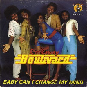 ROCKAWAY BOULEVARD / Baby Can I Change My Mind [7INCH]