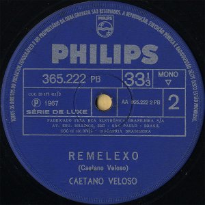 CAETANO VELOSO / Remelexo [7INCH]