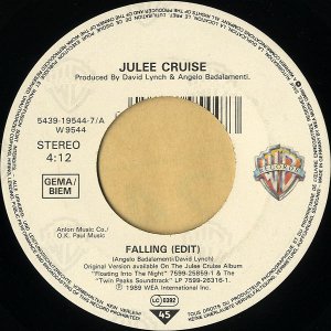 JULEE CRUISE / Falling (Edit) [7INCH]