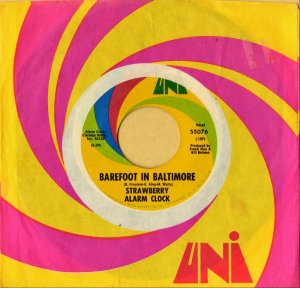 STRAWBERRY ALARM CLOCK / Barefoot In Baltimore [7INCH]