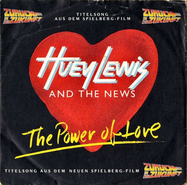 HUEY LEWIS AND THE NEWS / The Power Of Love [7INCH] - レコード通販 ...