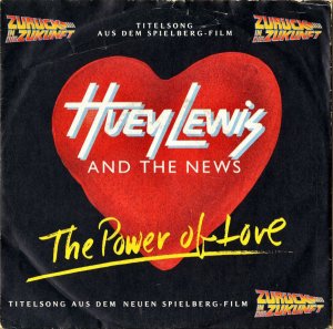 HUEY LEWIS AND THE NEWS / The Power Of Love [7INCH]