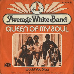 AVERAGE WHITE BAND / Queen Of My Soul [7INCH]