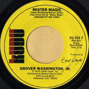 GROVER WASHINGTON, JR. / Mister Magic [7INCH]