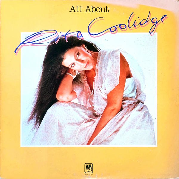 RITA COOLIDGE / All About Rita Coolidge [LP] - レコード通販 