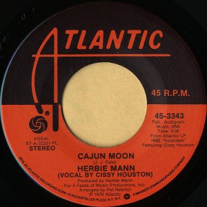 HERBIE MANN / Cajun Moon [7INCH]