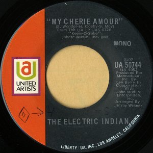 THE ELECTRIC INDIAN / My Cherie Amour [7INCH]