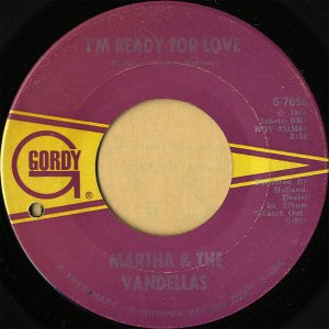 MARTHA AND VANDELLAS / I'm Ready For Love [7INCH]