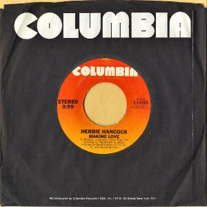 HERBIE HANCOCK / Making Love [7INCH]