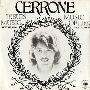 CERRONE / Music Of Life (Short Version) [7INCH]