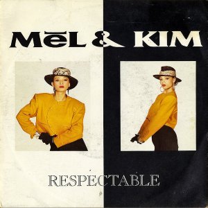 MEL AND KIM / Respectable [7INCH]